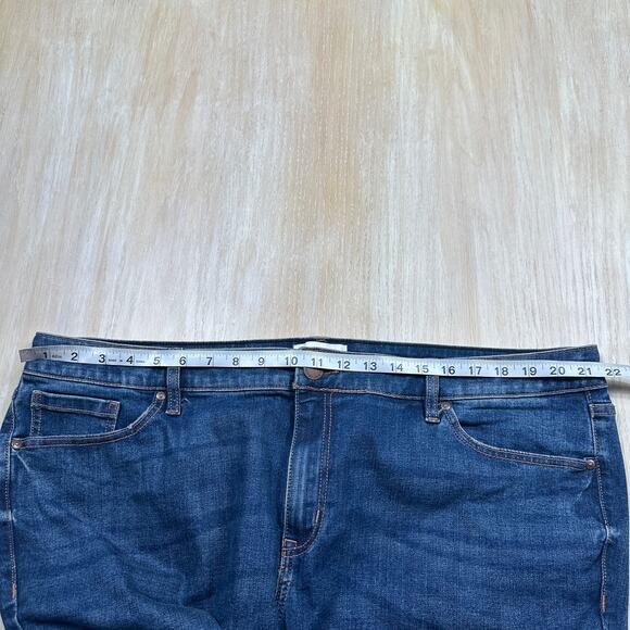 Lane Bryant Flex Magic Waistband Signature Fit Mid Rise Skinny Jeans Plus 22 - Picture 6 of 15